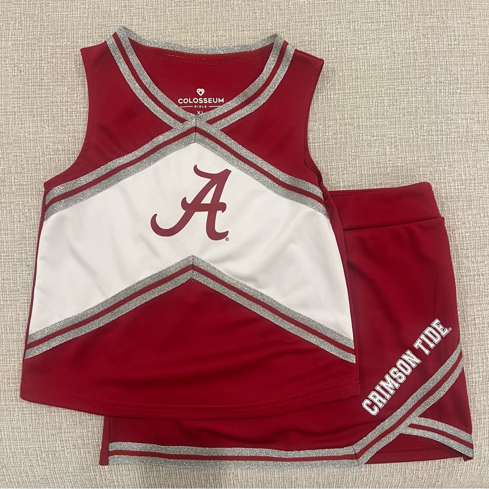 Colosseum Kids Alabama Crimson Tide Cheer Set